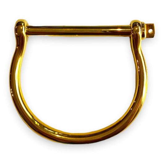 Shackle Bangle (Gold)