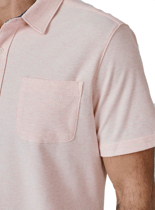 Cabbo Short Sleeve Shirt (Coral)