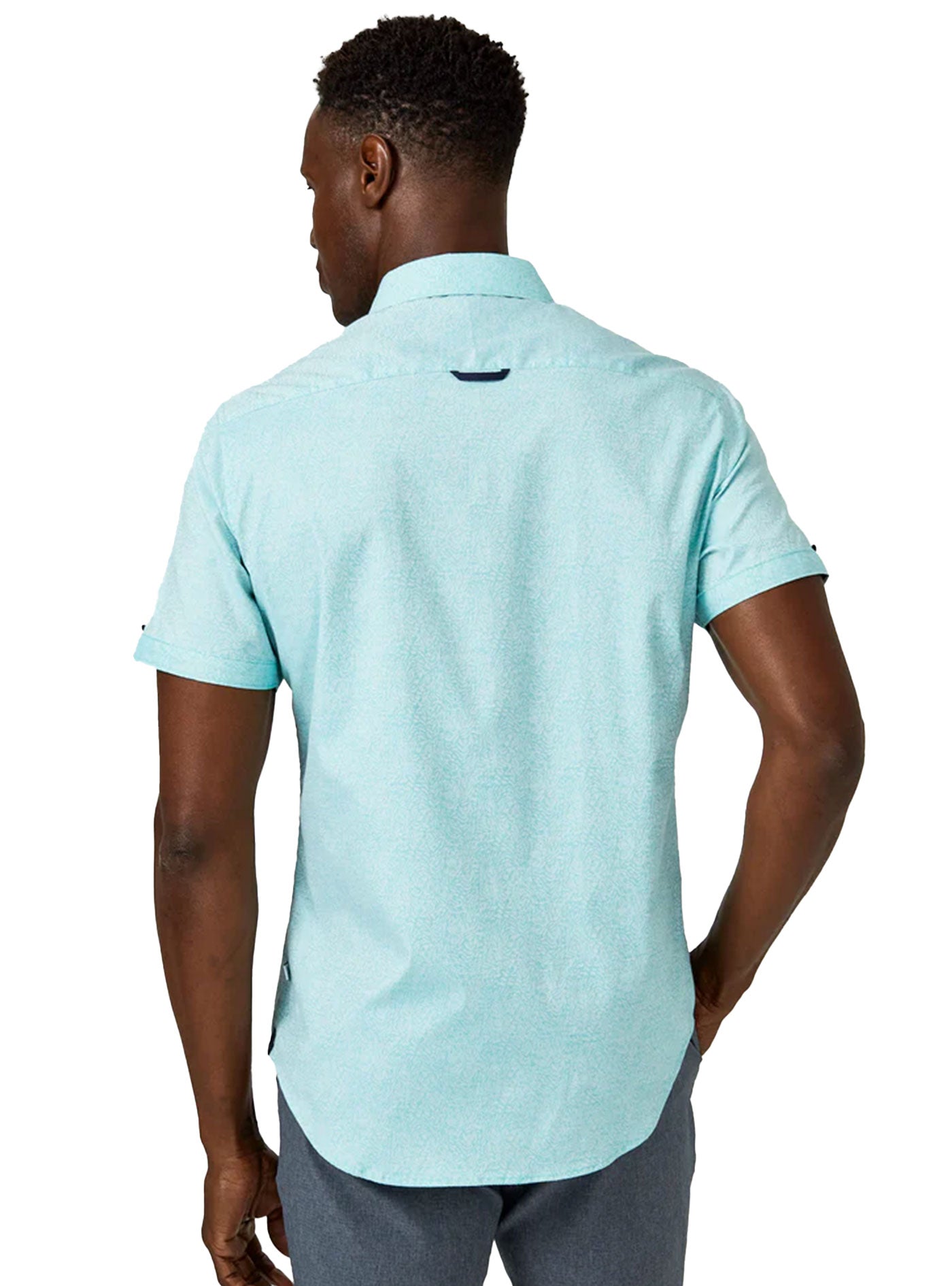 Rhodes Short Sleeve Shirt (Mint)