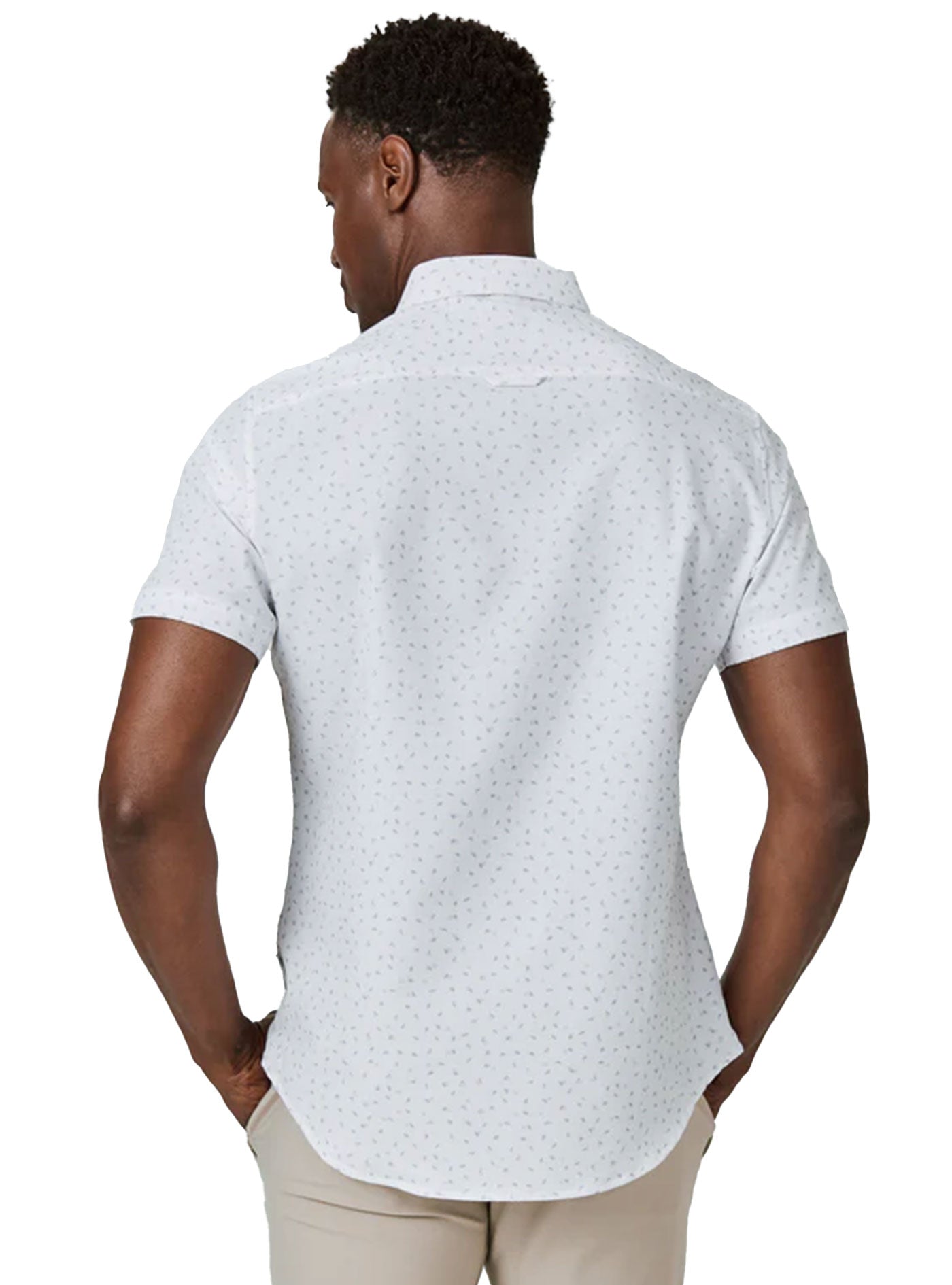 Lisse Short Sleeve Shirt (White)