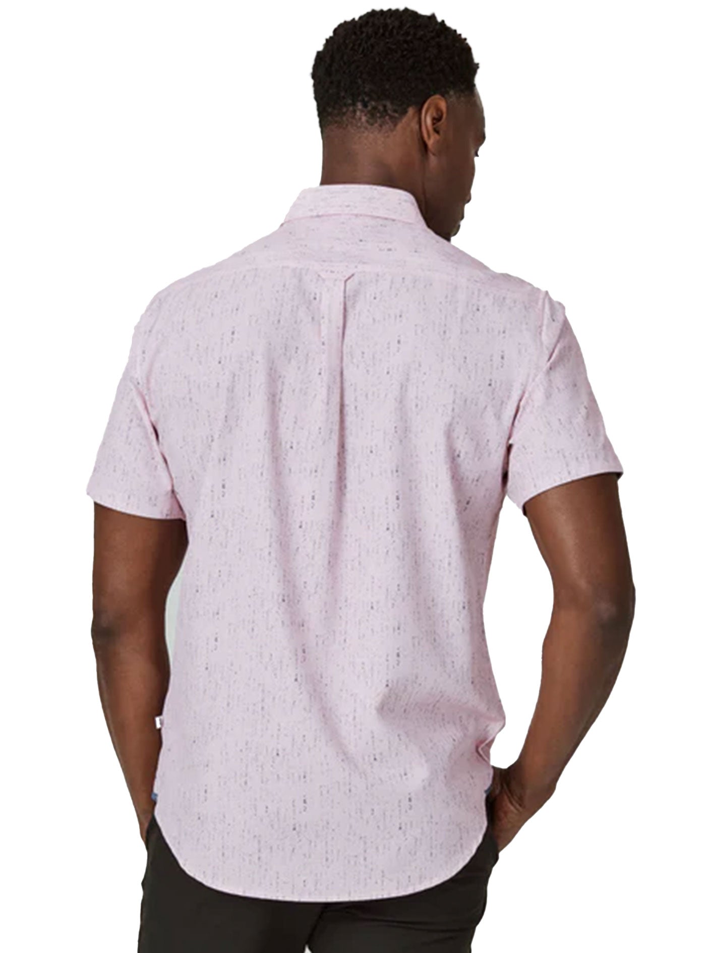 Amman Short Sleeve Shirt (Pink)