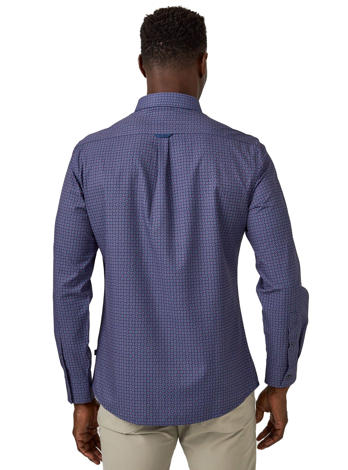 Faro Long Sleeve Shirt (Navy)