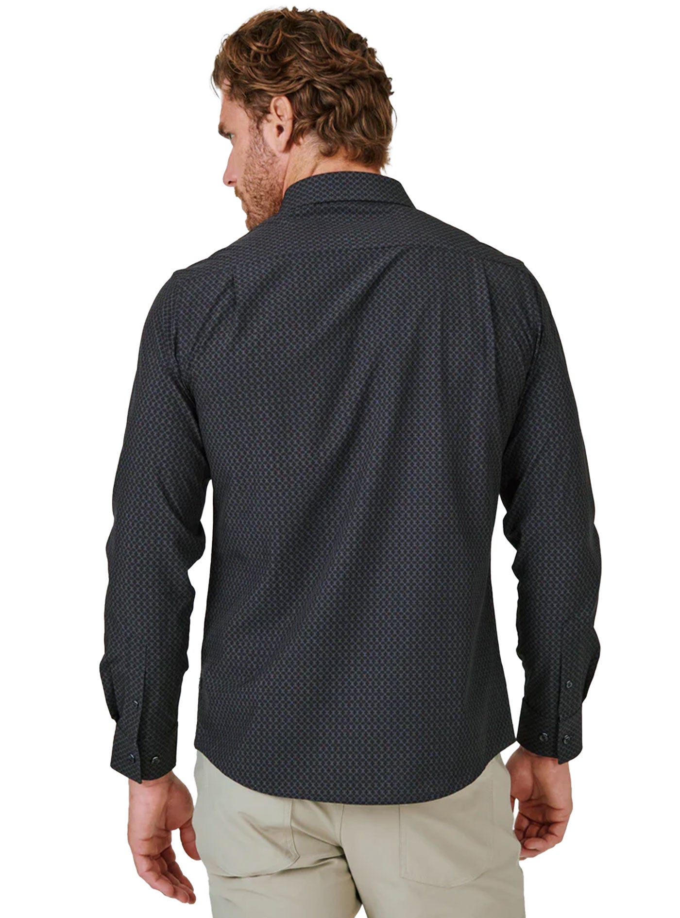 Bentley Long Sleeve Shirt (Black)