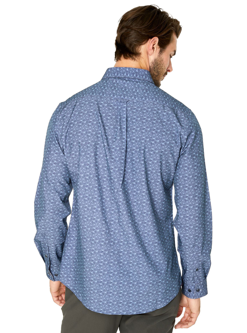 Adore You Long Sleeve Shirt (Navy)
