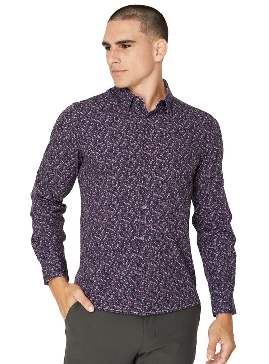 Rio Grande Long Sleeve Shirt (Plum)