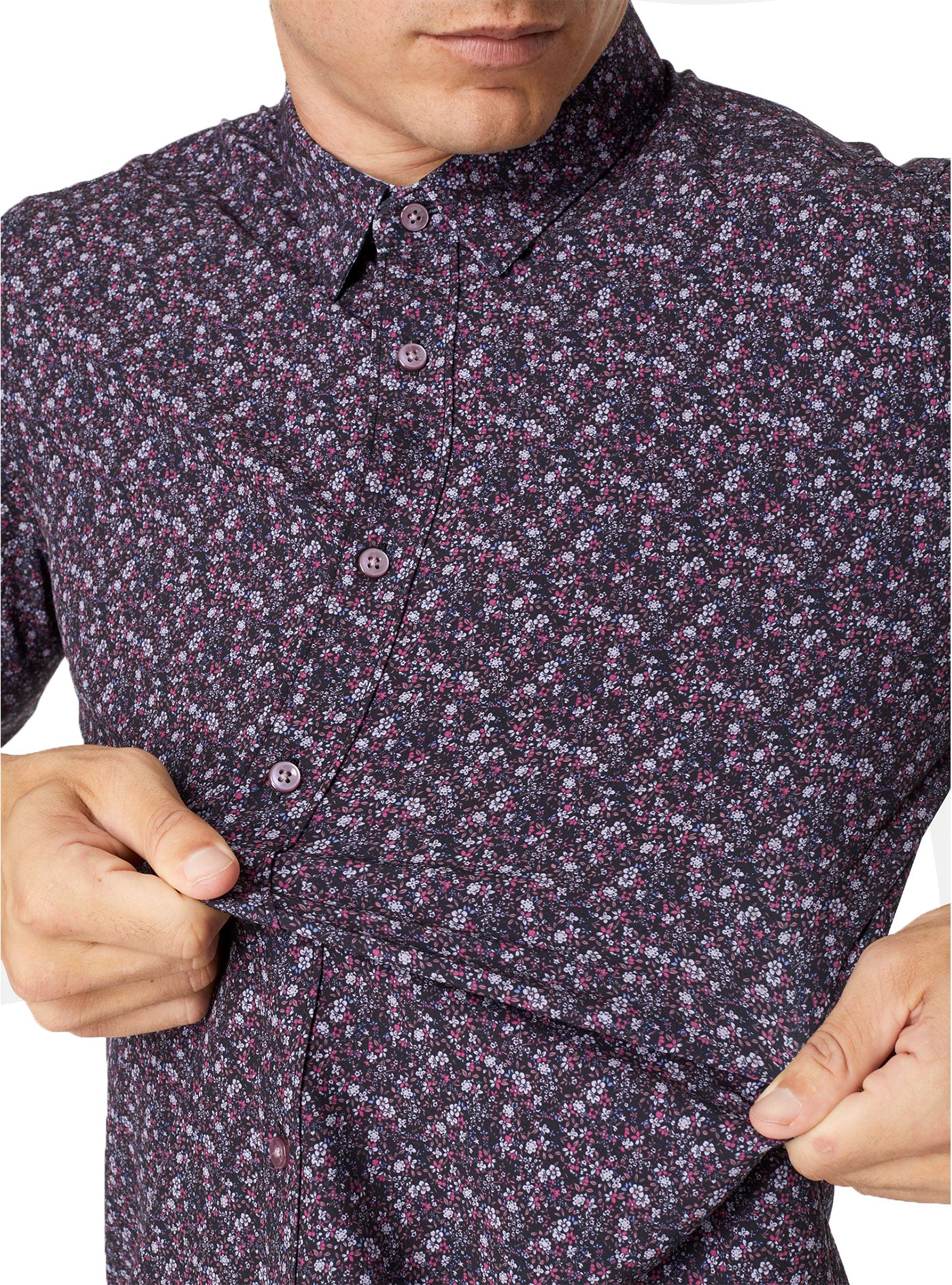 Rio Grande Long Sleeve Shirt (Plum)