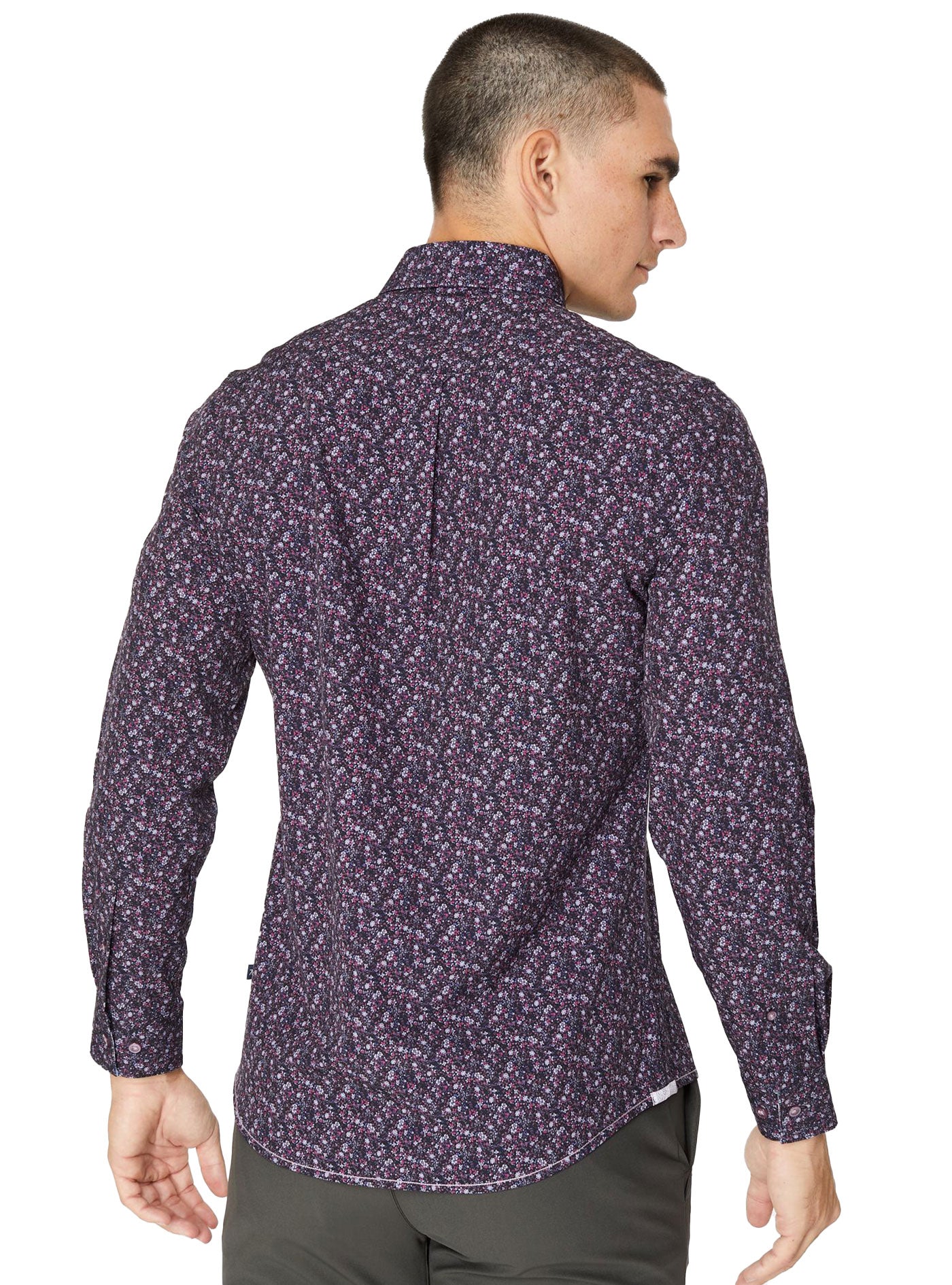 Rio Grande Long Sleeve Shirt (Plum)