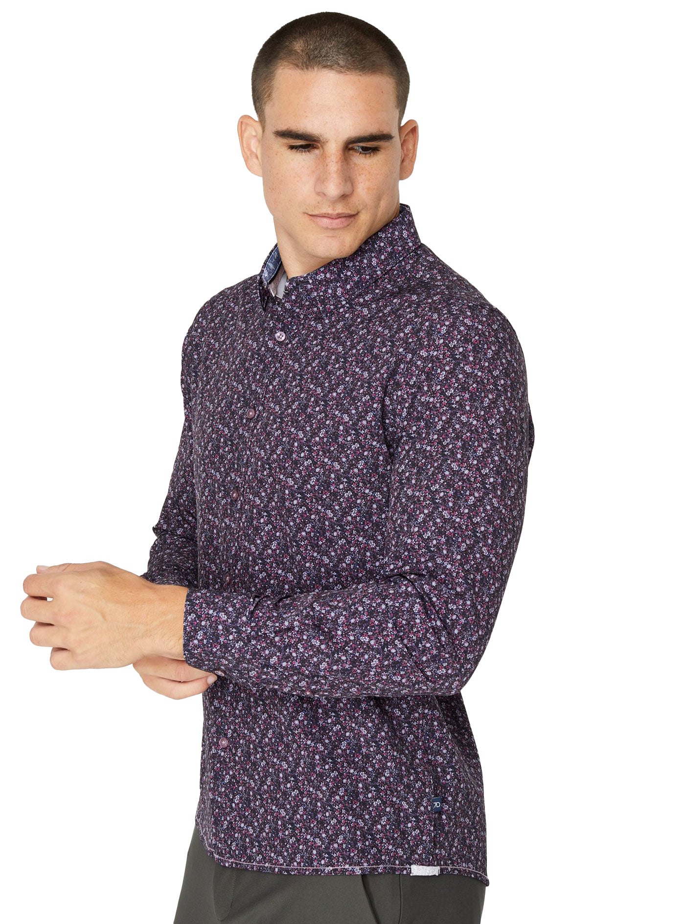 Rio Grande Long Sleeve Shirt (Plum)