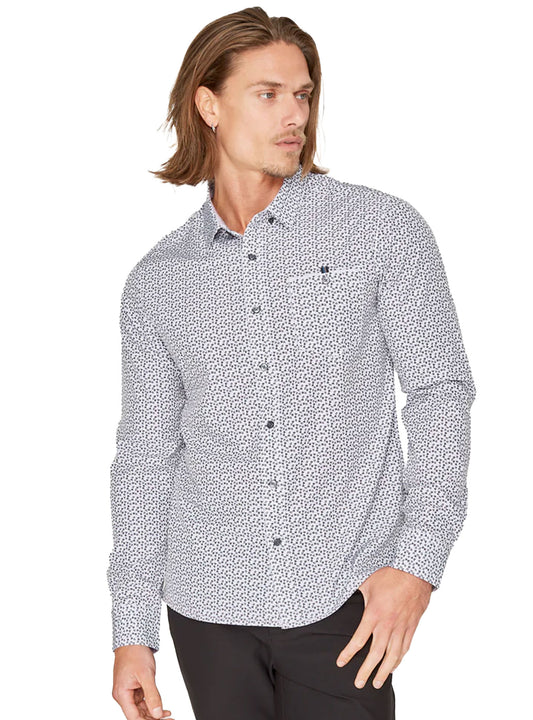 Sunday Best Long Sleeve Shirt (White)