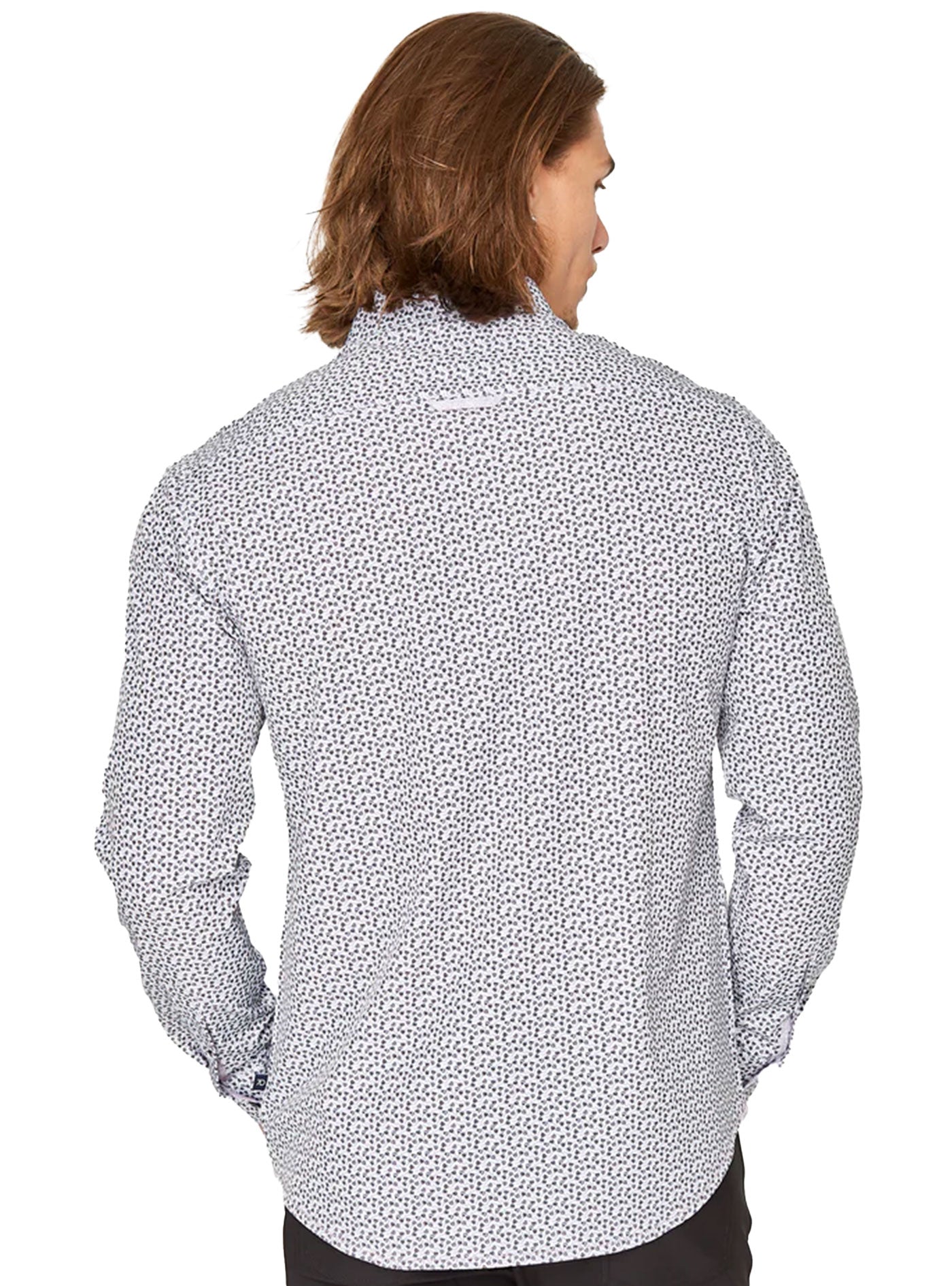 Sunday Best Long Sleeve Shirt (White)