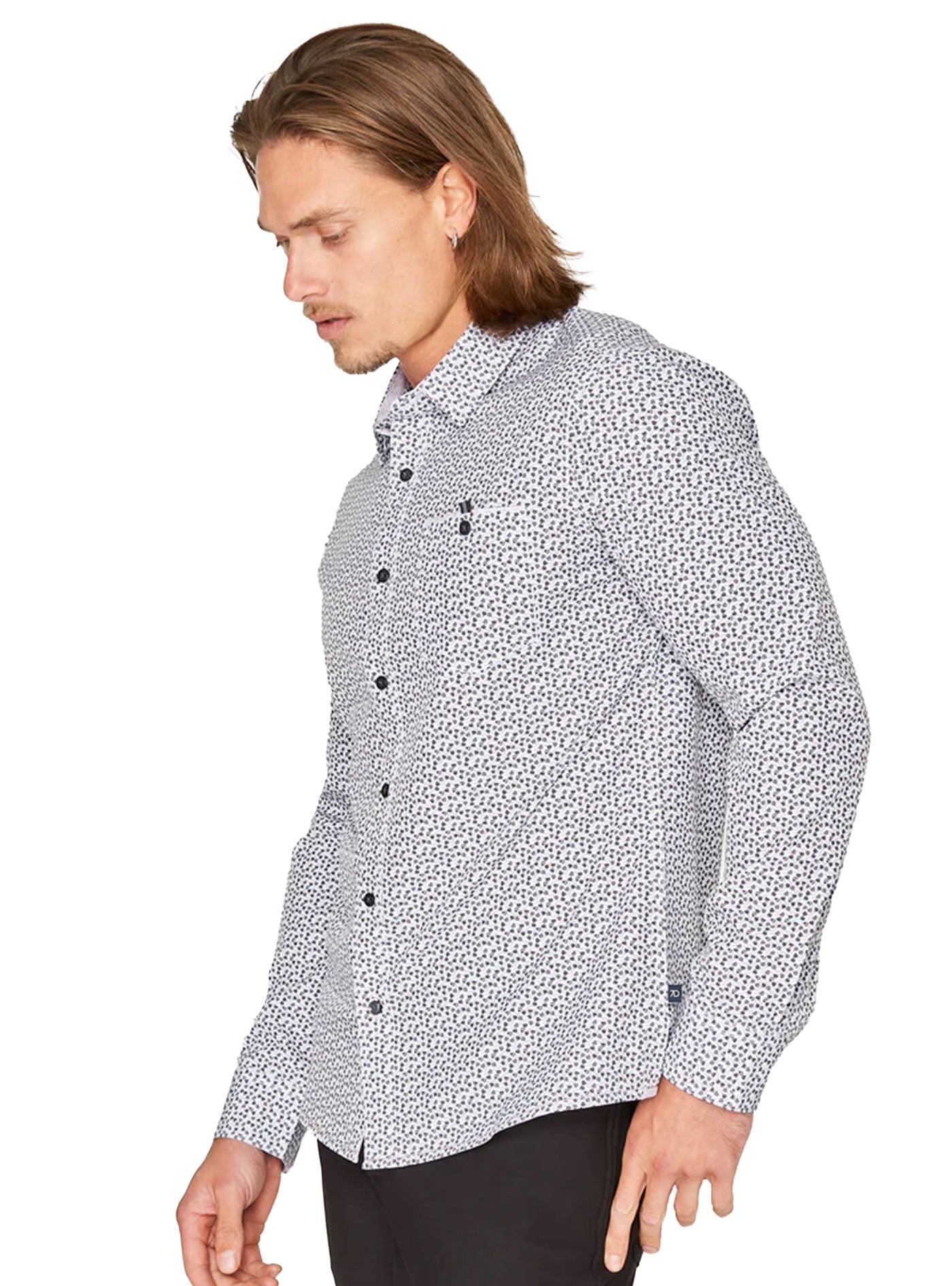 Sunday Best Long Sleeve Shirt (White)